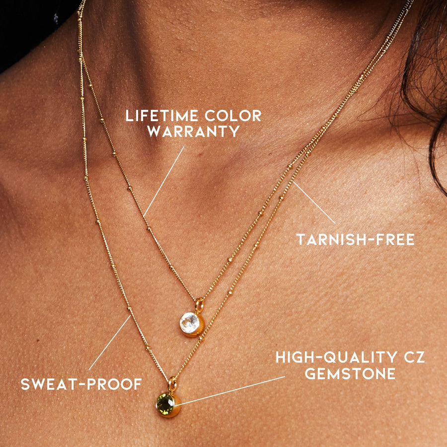 Collier Pierre de Naissance
