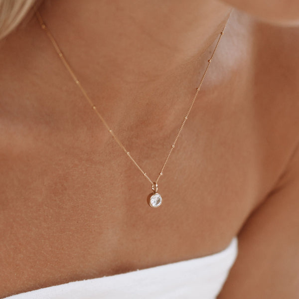 Collier Pierre de Naissance