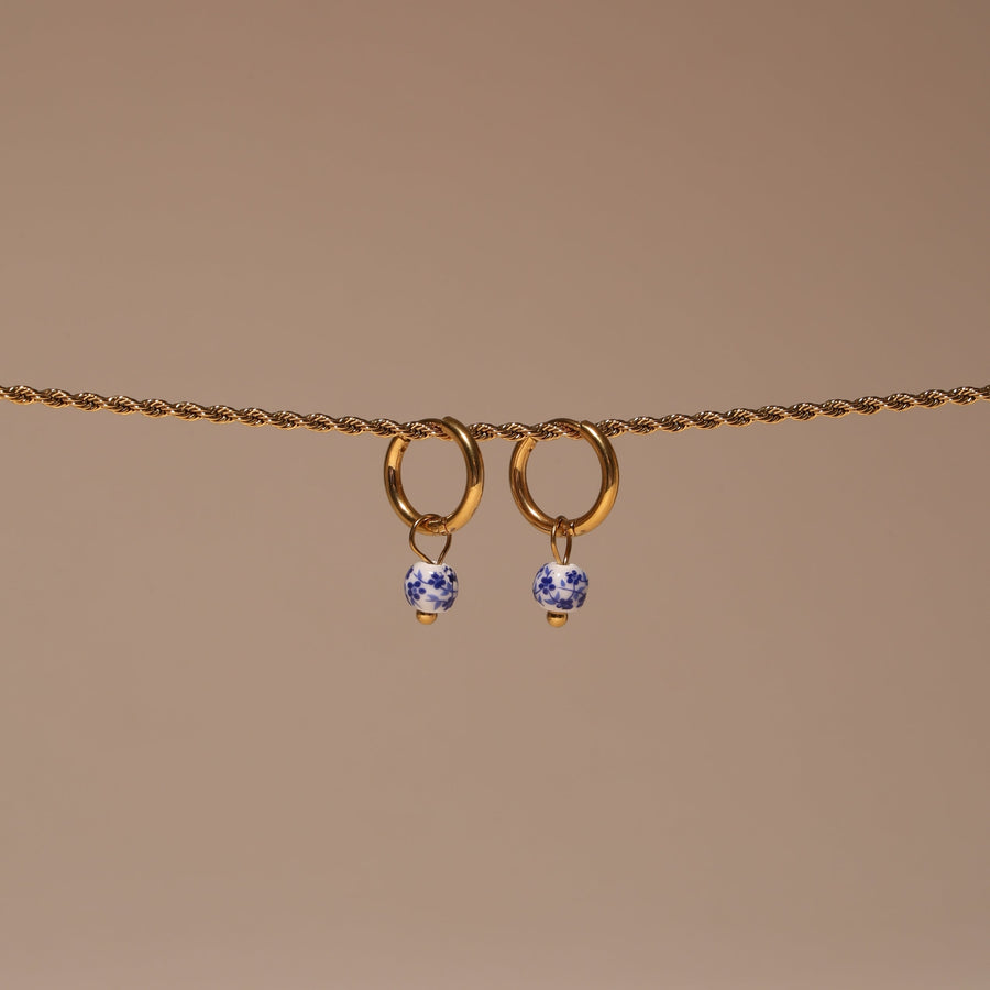 Boucles Fleur de Printemps