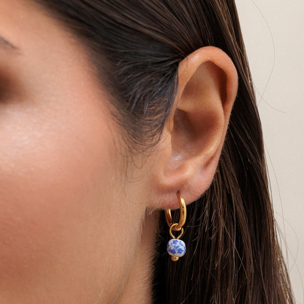 Boucles Fleur de Printemps