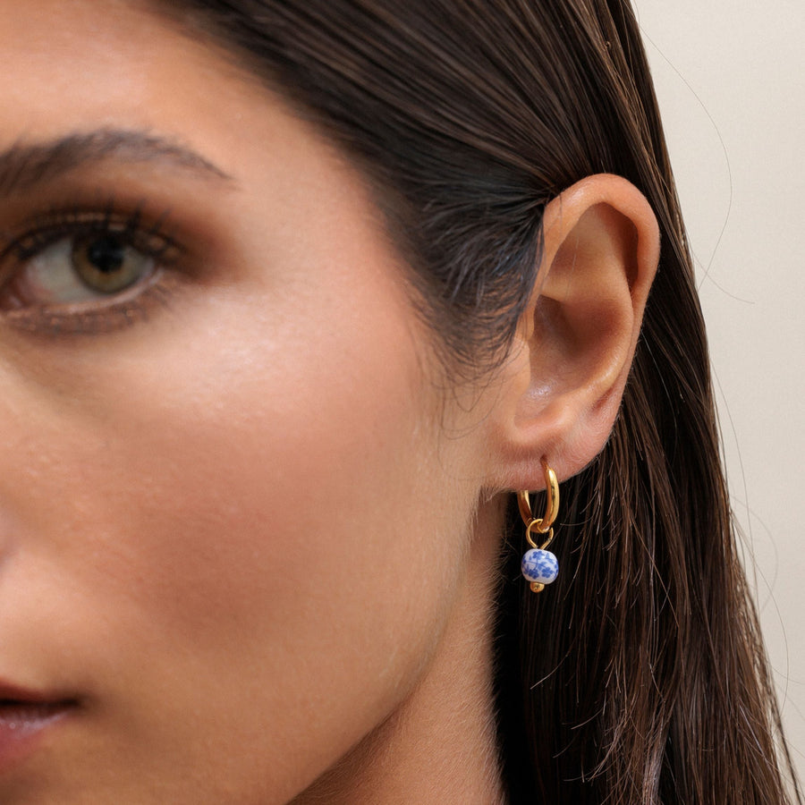 Boucles Fleur de Printemps