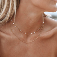 Ras-de-cou Double Perles