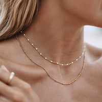 Ras-de-cou Double Perles