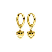 Boucles Cœur Délicat