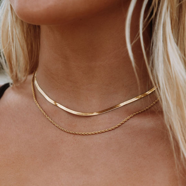Collier Ios Superposé