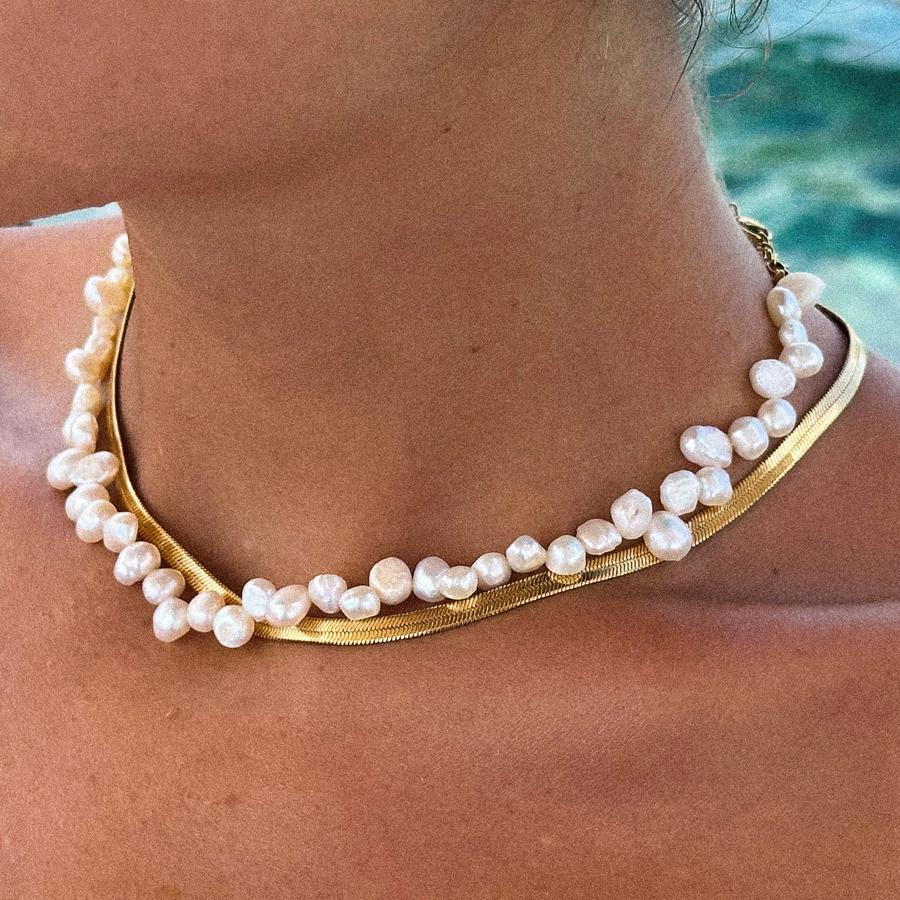 Ras-de-cou Soleil Couchant