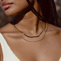Collier Ios Superposé