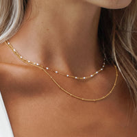 Ras-de-cou Double Perles