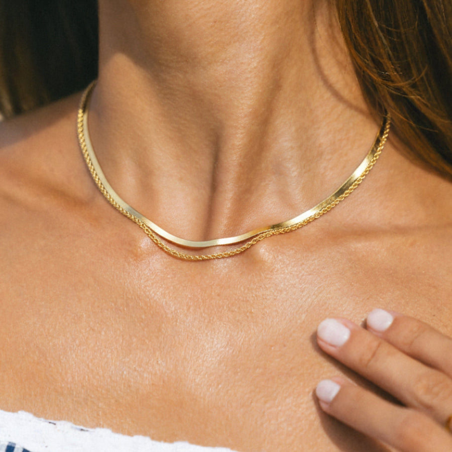 Collier Ios Superposé