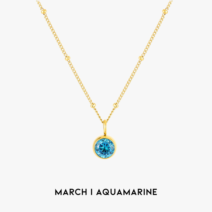 Collier Pierre de Naissance