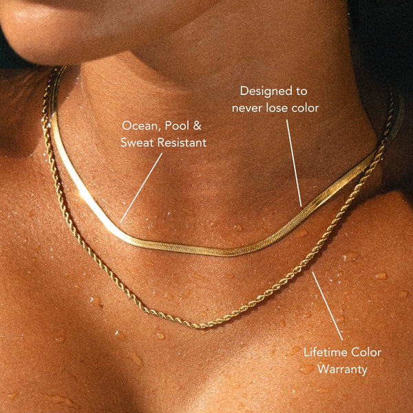 Collier Ios Superposé