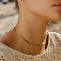 Collier Riviera Superposé
