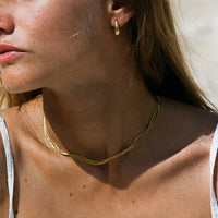 Collier Riviera Superposé