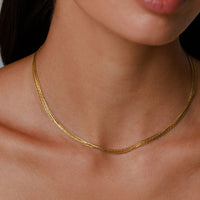 Collier Riviera Superposé
