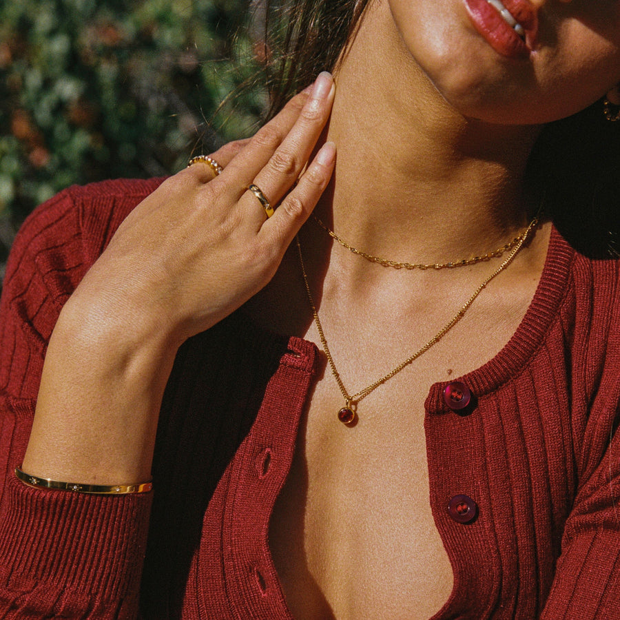 Collier Pierre de Naissance