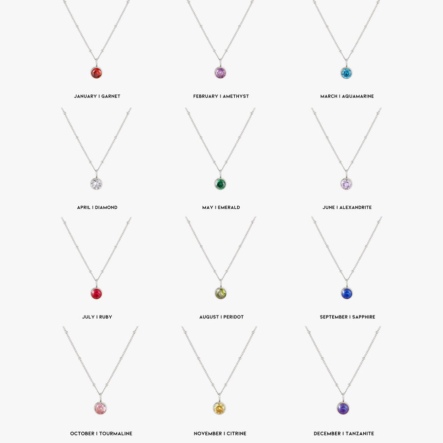 Collier Pierre de Naissance