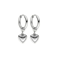 Boucles Cœur Délicat