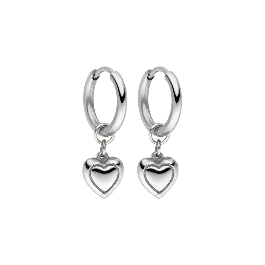 Boucles Cœur Délicat