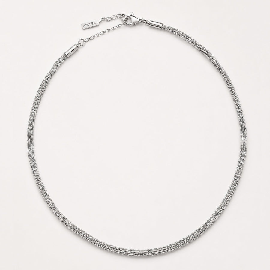 Collier Riviera Superposé