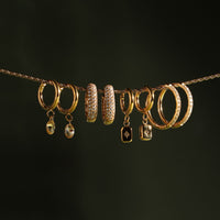 Créoles Pavé Lumière