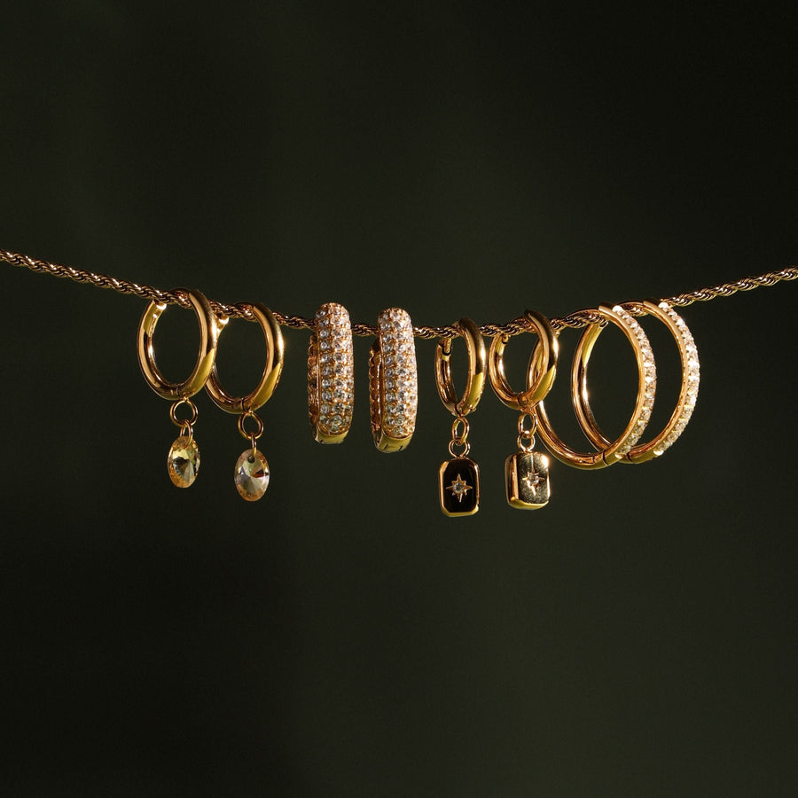 Créoles Pavé Lumière