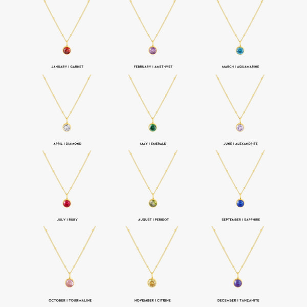 Collier Pierre de Naissance