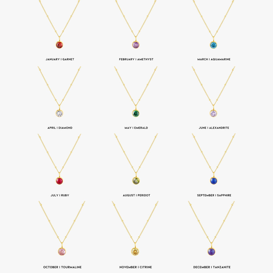Collier Pierre de Naissance