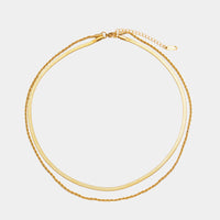 Collier Ios Superposé