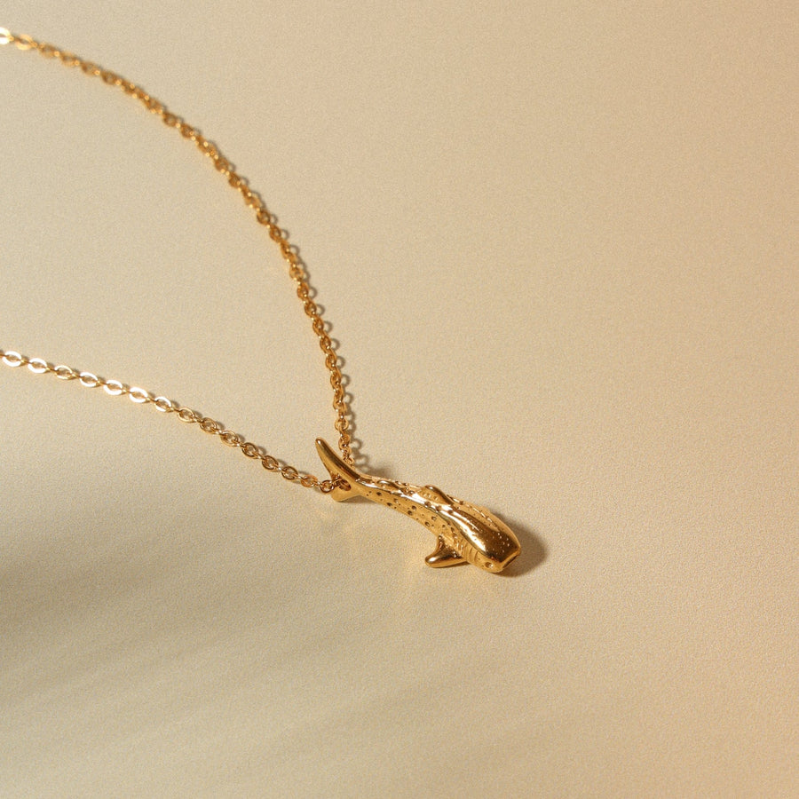 Collier Requin Baleine