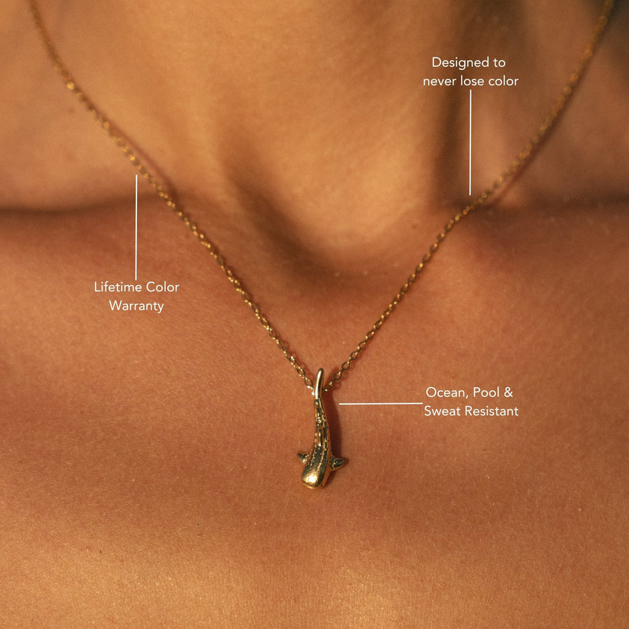 Collier Requin Baleine